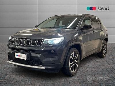 Usata Jeep Compass Limited 131 CV (96 kW) 2023 Grigio SUV