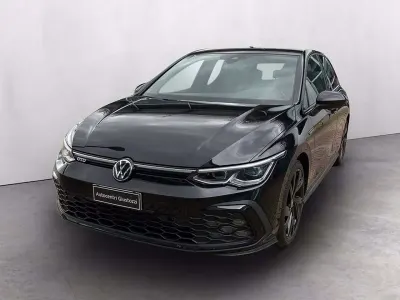 Usata VW Golf VIII GTD 200 CV (147 kW) 2022 Grigio Berlina