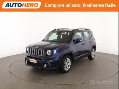 Occasion Jeep Renegade Longitude 120 ch (88 kW) 2019 Bleue SUV