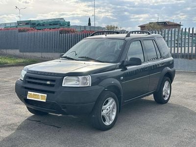 Usata Land Rover Freelander 111 CV (81 kW) 2003 Verde SUV