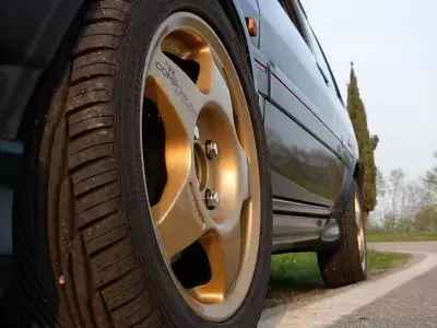 Usata Rover 114 160 CV (117 kW) 1991 Verde Berlina