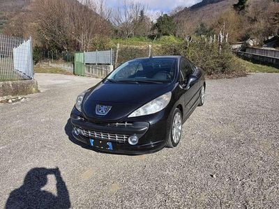 Usata Peugeot 207 CC 120 CV (88 kW) 2007 Cabrio