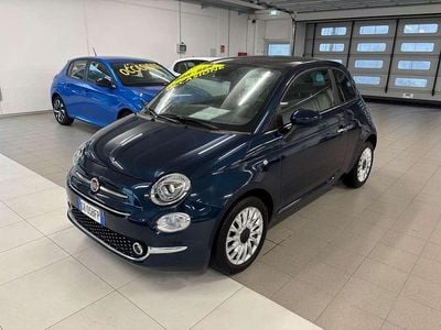 Usata Fiat 500 Dolcevita 69 CV (50 kW) 2023 Blu/azzurro Utilitaria