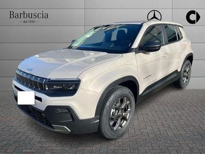 Usata Jeep Avenger Altitude 110 CV (80 kW) 2024 Beige SUV
