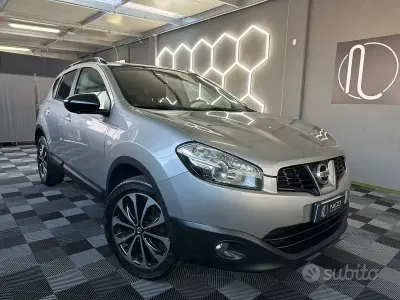 Usata Nissan Qashqai +2 Tekna 131 CV (96 kW) 2013 Grigio SUV