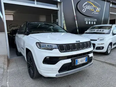 Usata Jeep Compass 179 CV (131 kW) 2022 Bianco SUV