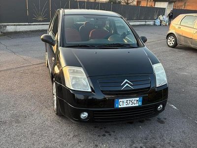 Usata Citroën C2 2005 Nero Utilitaria
