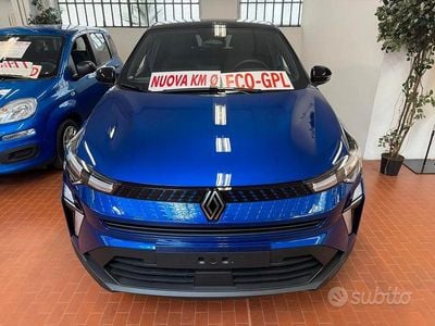 Ny Renault Captur Evolution 101 HK (74 kW) 2025 Blå SUV
