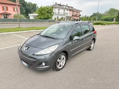 Usata Peugeot 207 120 CV (88 kW) 2009 Grigio Station wagon