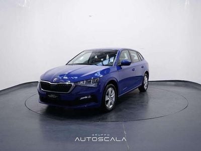 Blu Usata 2021 Skoda Scala Ambition Utilitaria | 14.990 € (Buon prezzo)