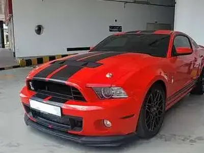 Usata Ford Mustang S 662 CV (486 kW) 2014 Rosso Coupé
