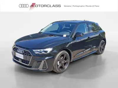 Uusi Audi A1 Sportback S-Line 116 HP (85 kW) 2026 Musta Viistoperä