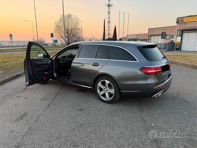 Usata Mercedes 220 2017 Grigio Station wagon