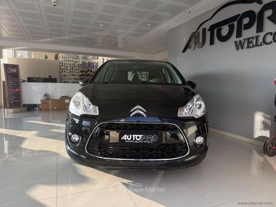 Usata Citroën C3 Seduction 60 CV (44 kW) 2011 Nero Berlina