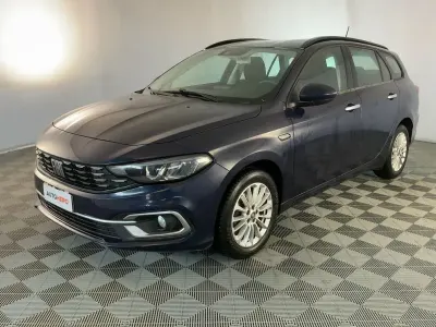 Usata Fiat Tipo Business 131 CV (96 kW) 2021 Blu Station wagon