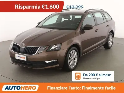Käytetty Skoda Octavia Executive 116 HP (85 kW) 2019 Ruskea Farmari