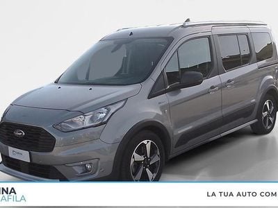 Usata Ford Transit Connect 100 CV (73 kW) 2023 Grigio Monovolume