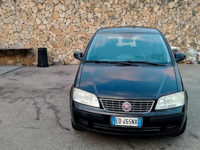 Usata Fiat Idea 2010 Nero Monovolume