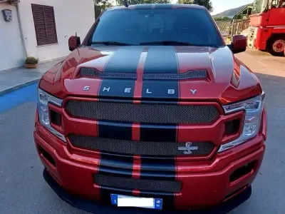 Usata Ford Shelby 780 CV (573 kW) 2020 Rosso Coupé