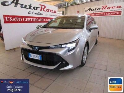 usata Toyota Corolla Touring Sports 1.8 Hybrid Business