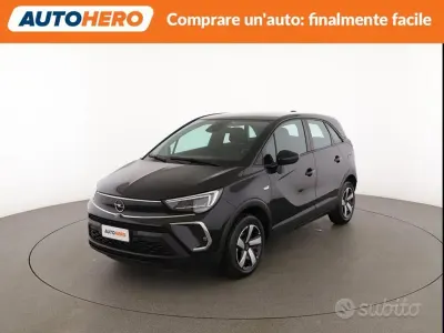 Usata Opel Crossland 110 CV (80 kW) 2022 Nero SUV