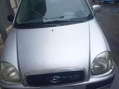 Usata Hyundai Atos 59 CV (43 kW) 2002 Grigio Utilitaria