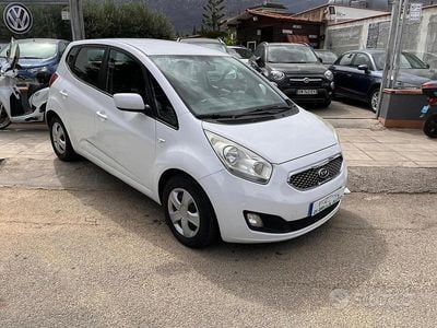 Usata Kia Venga 2010 Nero Utilitaria