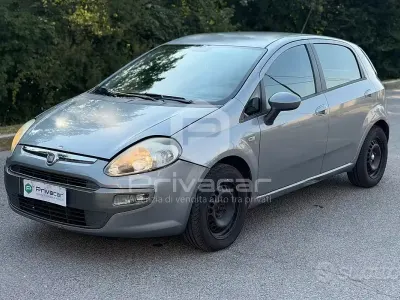 Usata Fiat Punto Evo 65 CV (47 kW) 2010 Grigio Utilitaria