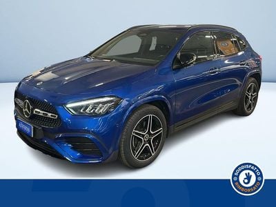 Usata Mercedes GLA180 Advanced Plus 116 CV (85 kW) 2024 Blu metallizzato SUV