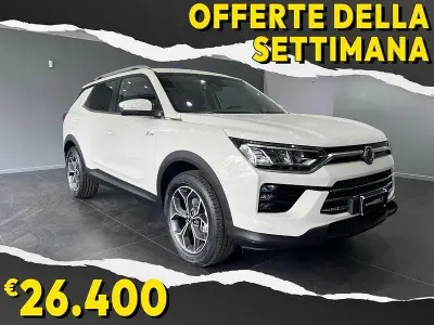 Nuova KGM Korando 163 CV (119 kW) 2025 Bianco SUV