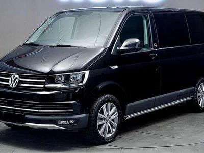Begagnad VW T6 PanAmericana 199 HK (146 kW) 2019 Svart Van