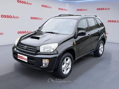 Usata Toyota RAV4 116 CV (85 kW) 2003 Nero SUV