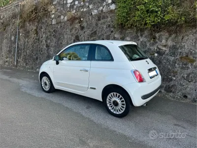 Usata Fiat 500 Lounge 69 CV (50 kW) 2013 Berlina