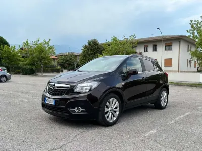 Usata Opel Mokka Cosmo 136 CV (100 kW) 2016 Lilla SUV