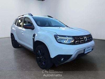 Usata Dacia Duster Extreme 101 CV (74 kW) 2022 Bianco SUV
