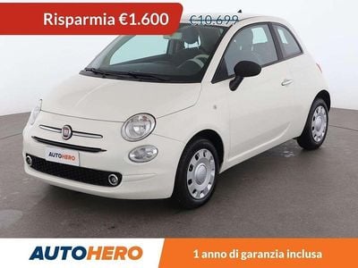 Bianco Usata 2018 Fiat 500 Pop Utilitaria | 9099 € (Buon prezzo)
