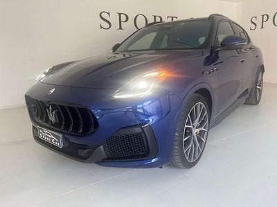Usata Maserati Grecale 530 CV (389 kW) 2022 Blu SUV