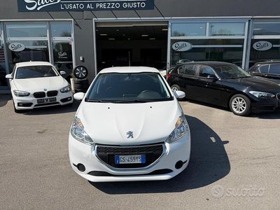 Usata Peugeot 208 2012 Bianco Utilitaria