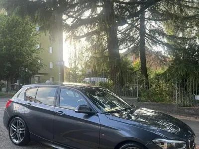 Usata BMW 118 M Sport 150 CV (110 kW) 2017 Grigio Berlina
