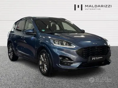 Brugt Ford Kuga ST-Line X 120 HK (88 kW) 2023 Blå SUV