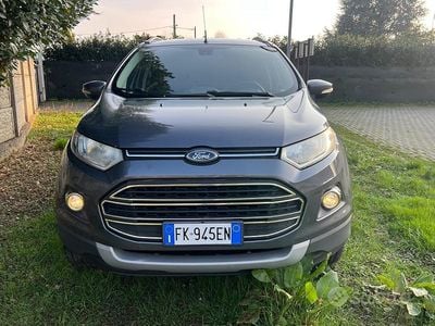 Usata Ford Ecosport Titanium S 125 CV (91 kW) 2017 Grigio SUV