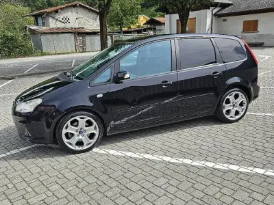 Usata Ford C-MAX Titanium 145 CV (106 kW) 2009 Nero Monovolume
