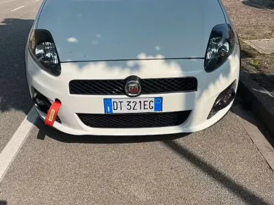 Usata Fiat Grande Punto Abarth 2008 Bianco Utilitaria