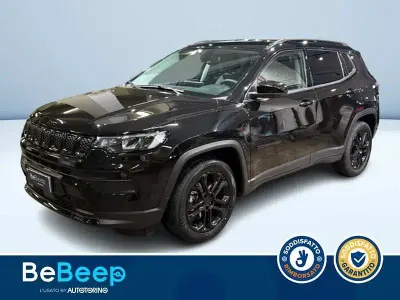 Usata Jeep Compass Night Eagle 131 CV (96 kW) 2022 Nero metallizzato SUV
