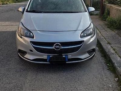 Usata Opel Corsa 2015 Grigio Utilitaria