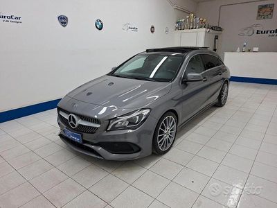 Usata Mercedes CLA200 Premium 136 CV (100 kW) 2018 Grigio Station wagon