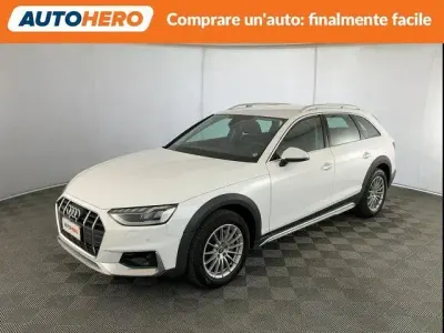 Usata Audi A4 Allroad 190 CV (139 kW) 2019 Bianco Station wagon