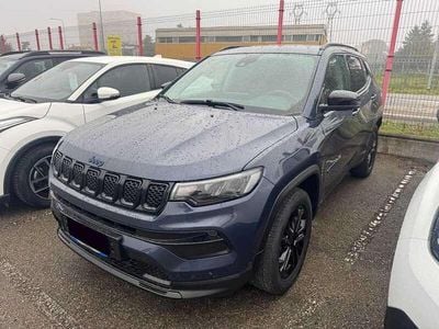 Blu/azzurro Usata 2022 Jeep Compass Night Eagle SUV | 20.990 € (Buon prezzo)