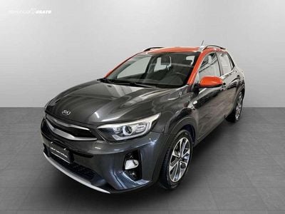 Usata Kia Stonic Style 110 CV (80 kW) 2018 Grigio SUV
