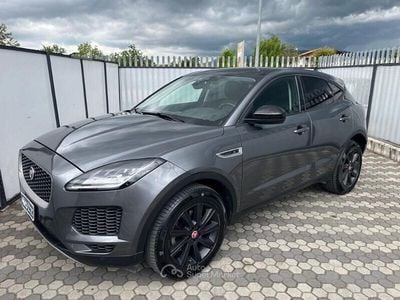 Usata Jaguar E-Pace S 150 CV (110 kW) 2019 Gray SUV